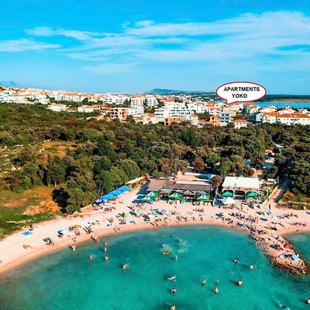 Apartments Yoko Novalja Dış mekan fotoğraf