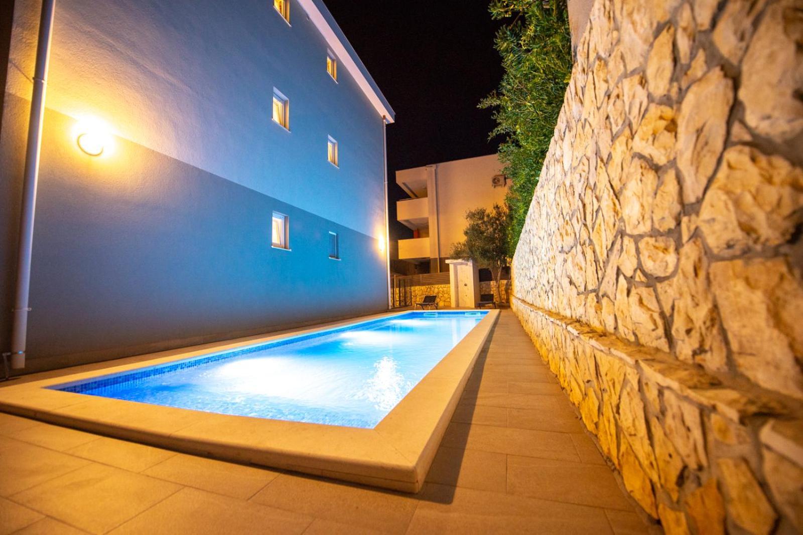 Apartments Yoko Novalja Dış mekan fotoğraf