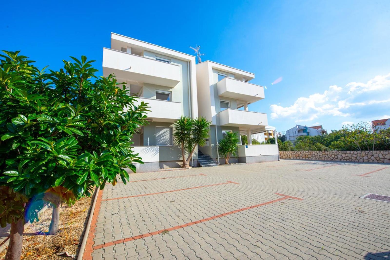 Apartments Yoko Novalja Dış mekan fotoğraf