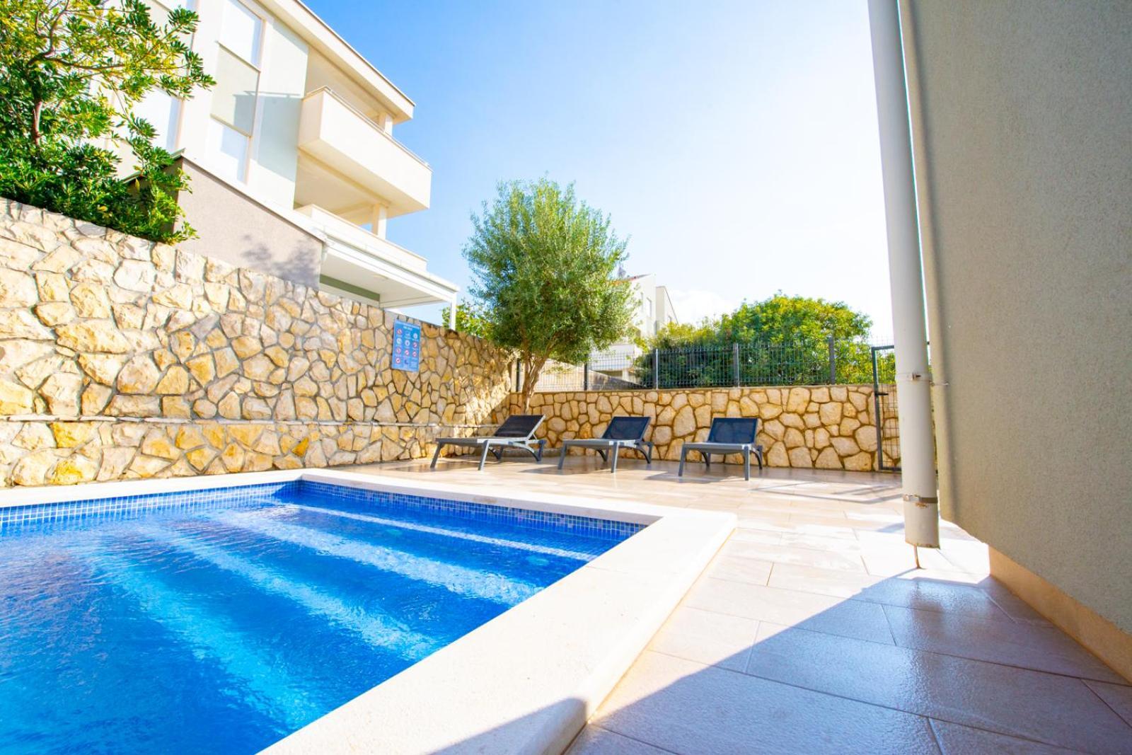 Apartments Yoko Novalja Dış mekan fotoğraf