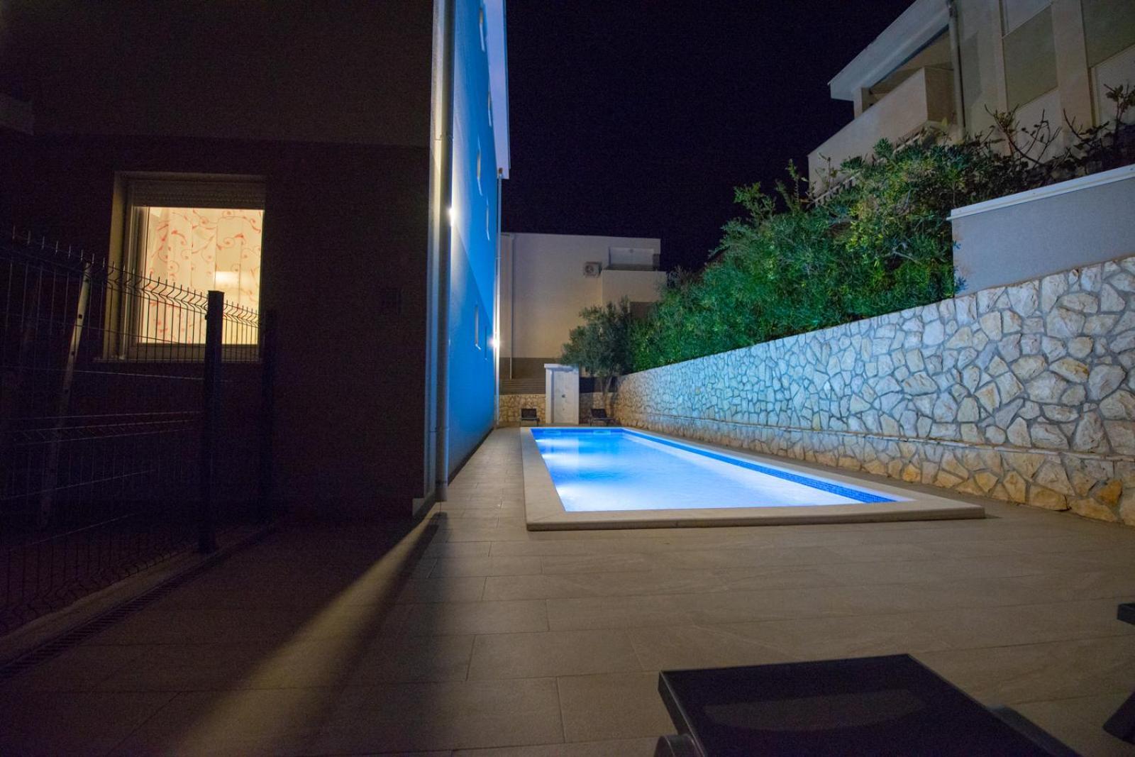Apartments Yoko Novalja Dış mekan fotoğraf
