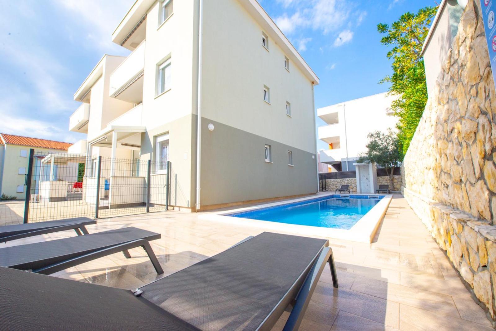 Apartments Yoko Novalja Dış mekan fotoğraf