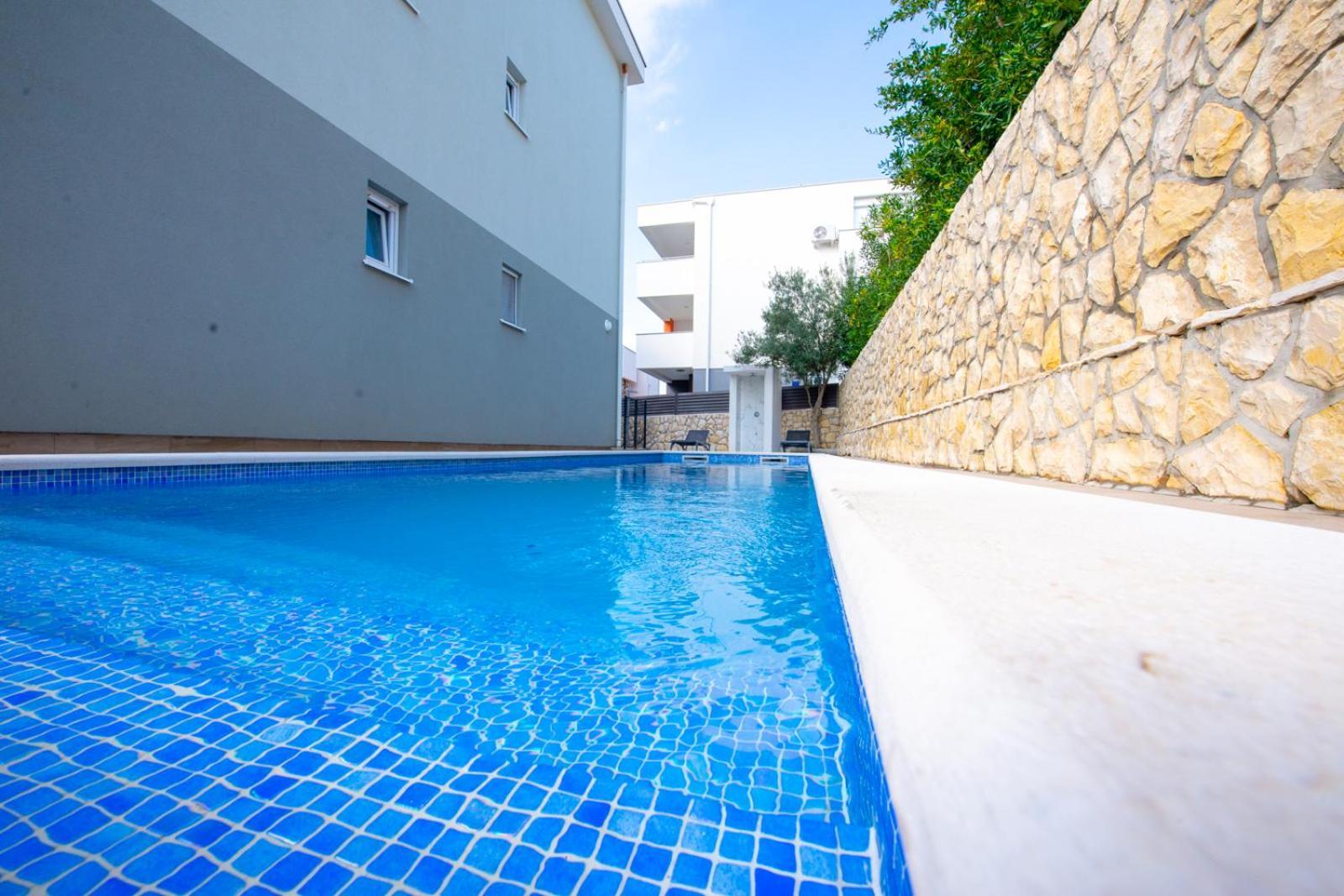 Apartments Yoko Novalja Dış mekan fotoğraf