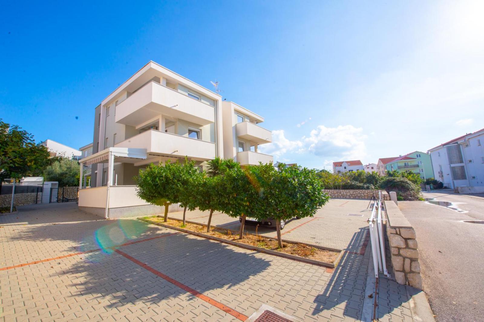 Apartments Yoko Novalja Dış mekan fotoğraf