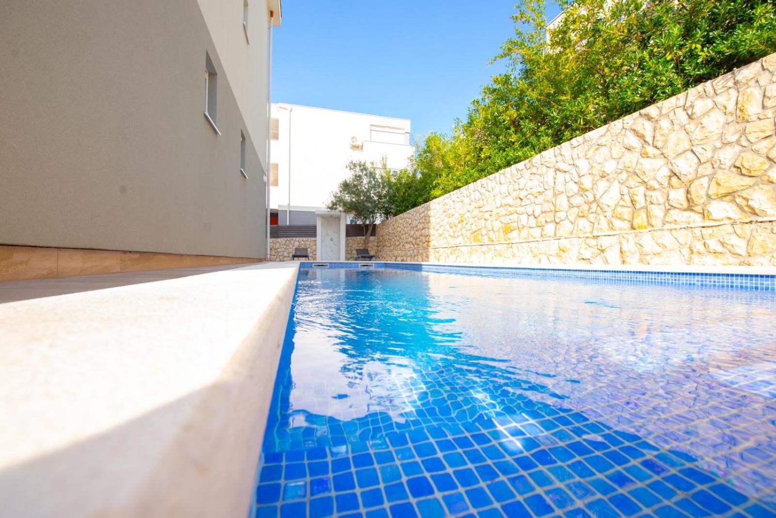 Apartments Yoko Novalja Dış mekan fotoğraf
