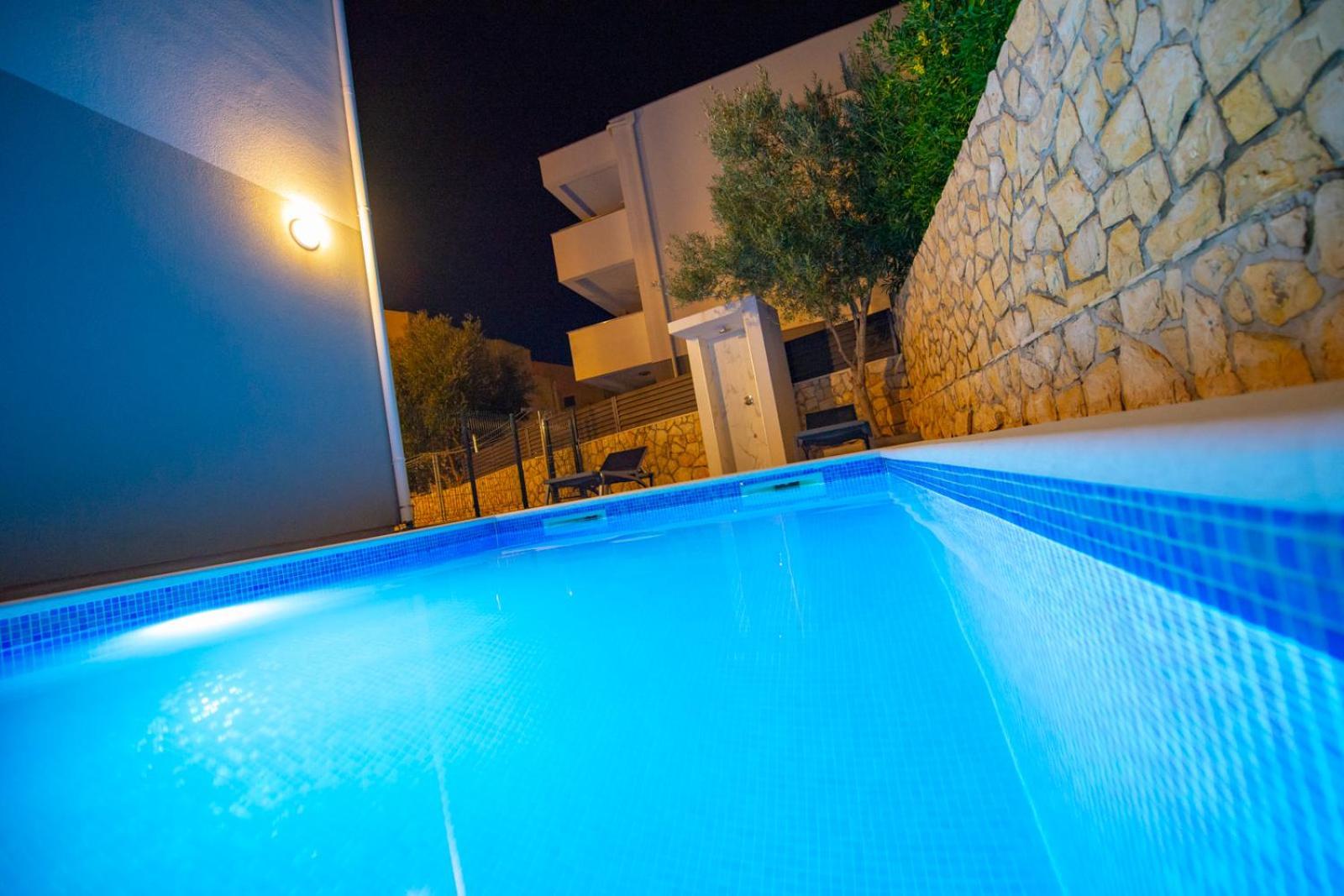 Apartments Yoko Novalja Dış mekan fotoğraf