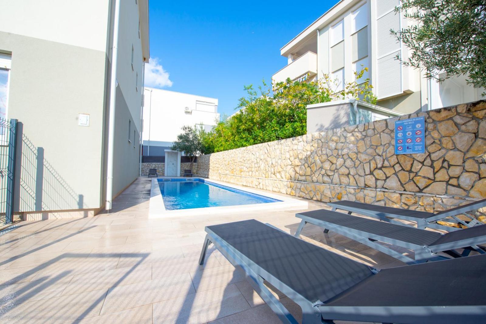 Apartments Yoko Novalja Dış mekan fotoğraf