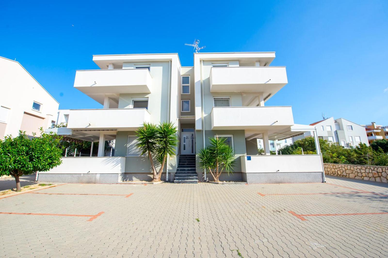 Apartments Yoko Novalja Dış mekan fotoğraf