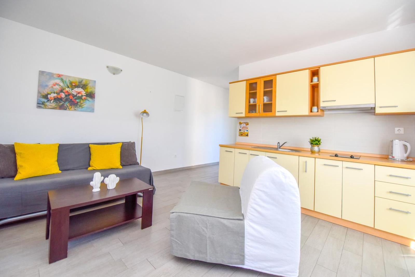 Apartments Yoko Novalja Dış mekan fotoğraf