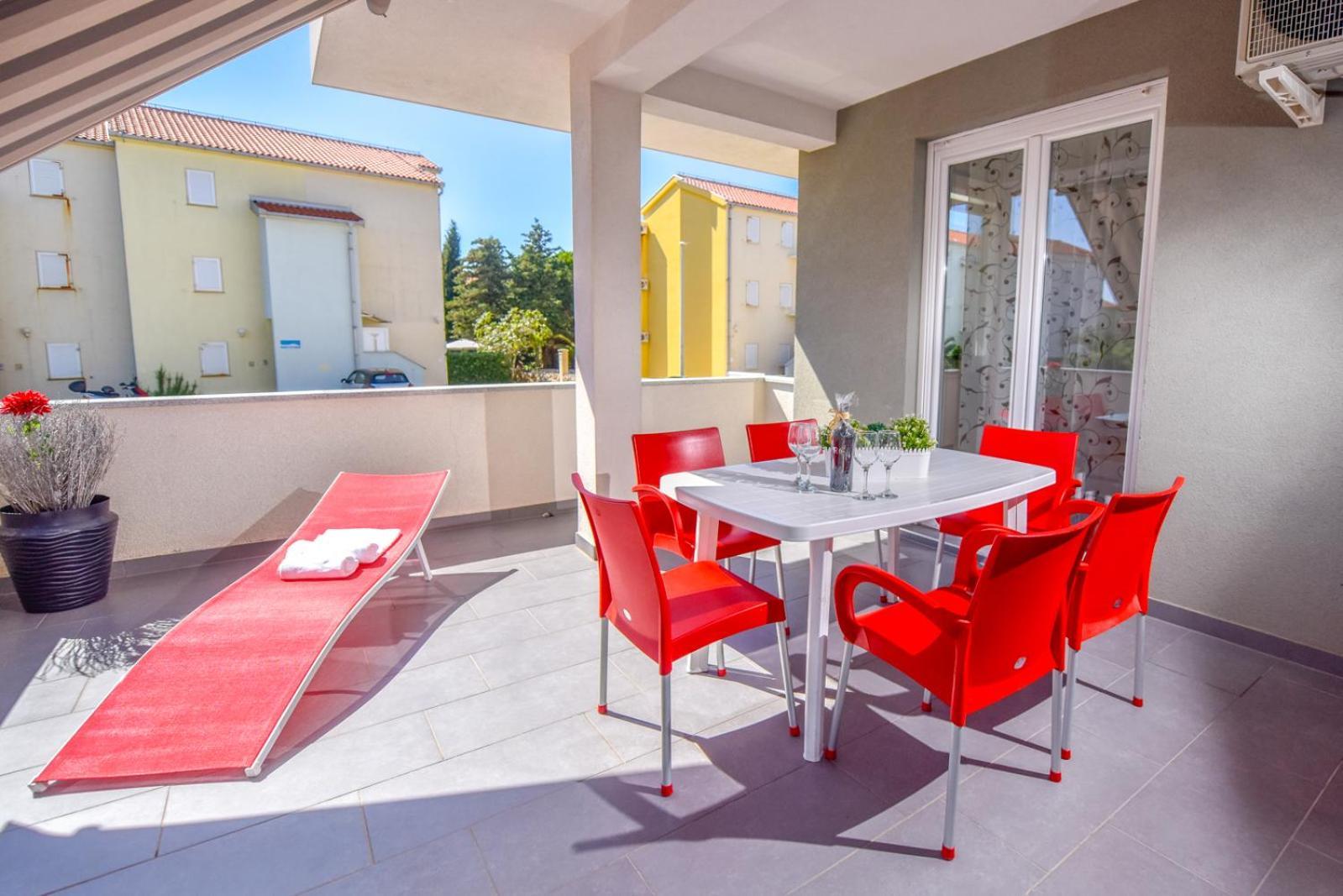 Apartments Yoko Novalja Dış mekan fotoğraf