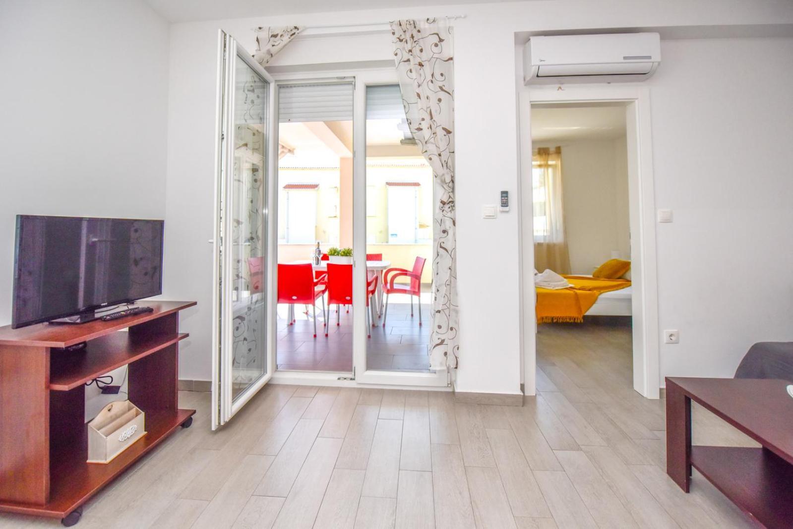 Apartments Yoko Novalja Dış mekan fotoğraf