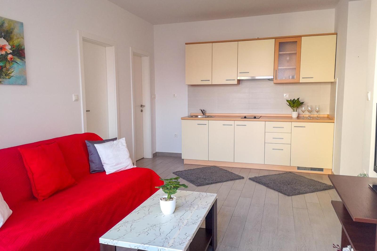 Apartments Yoko Novalja Dış mekan fotoğraf