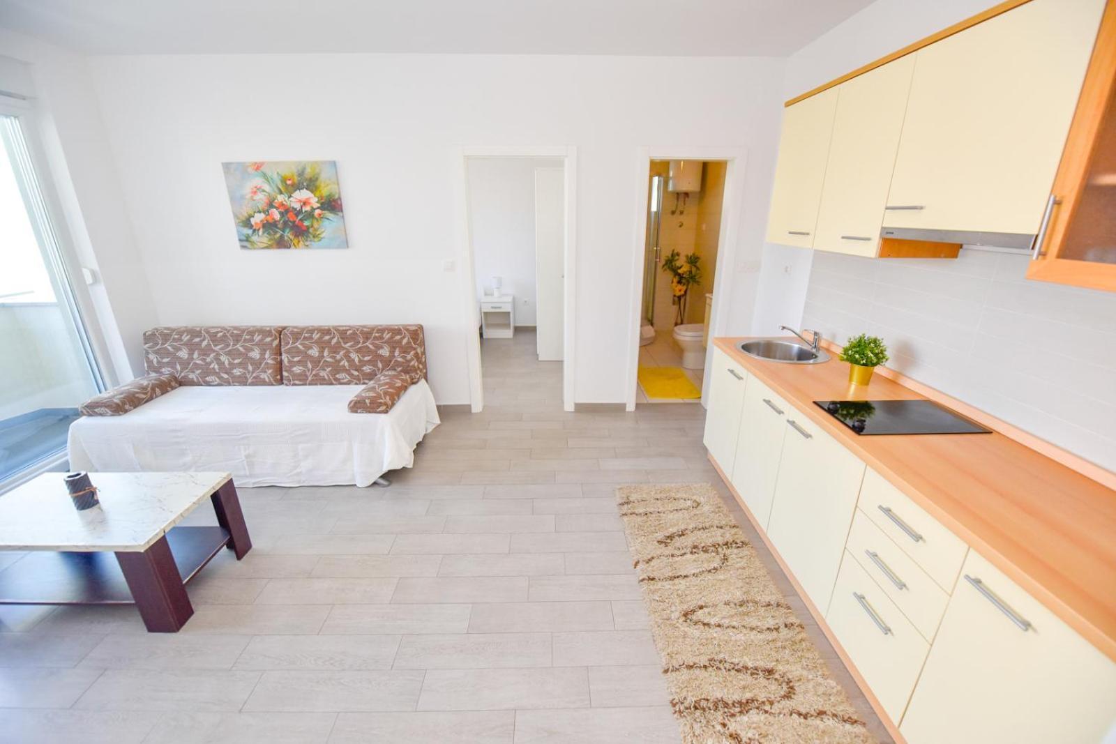 Apartments Yoko Novalja Dış mekan fotoğraf